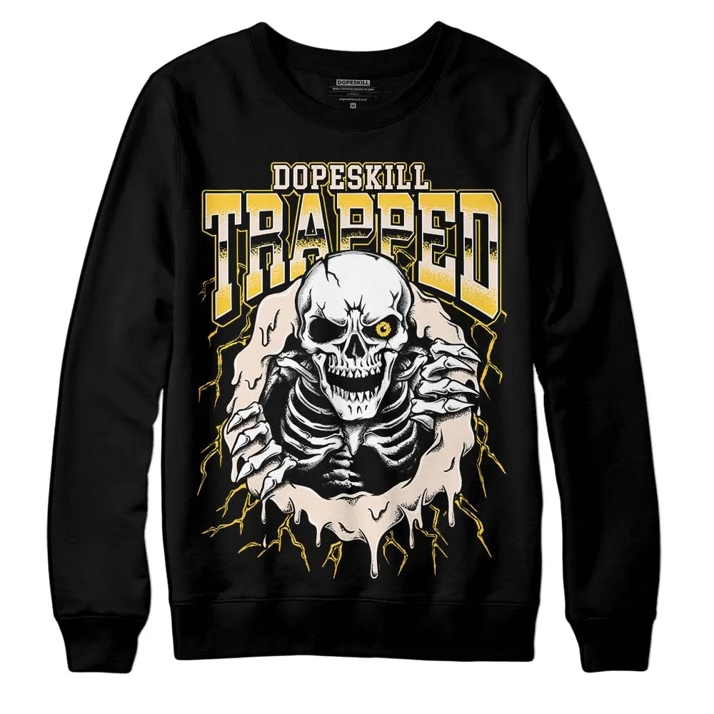 Sail 4s DopeSkill Sweatshirt Trapped Halloween Graphic sold by DopeSkill
