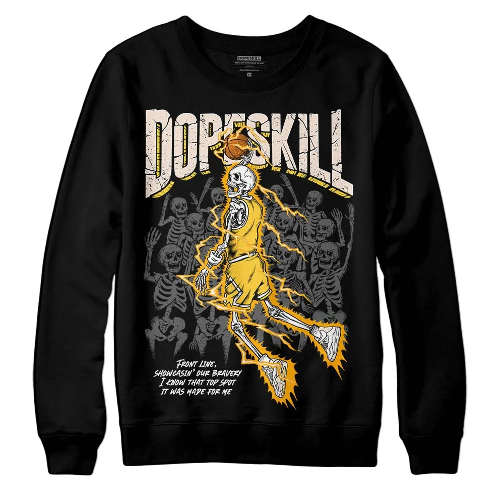 Sail 4s DopeSkill Sweatshirt Thunder Dunk Graphic sold by DopeSkill