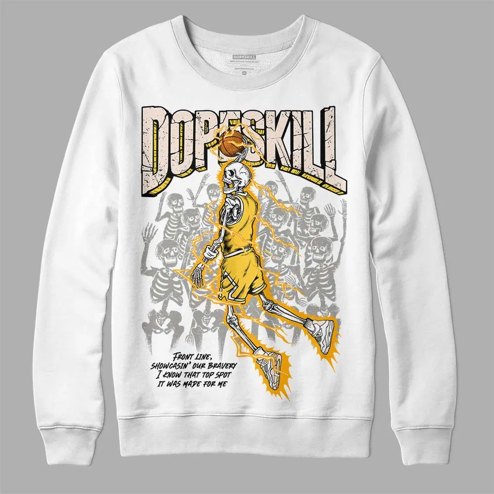Sail 4s DopeSkill Sweatshirt Thunder Dunk Graphic sold by DopeSkill product image thumbnail 2