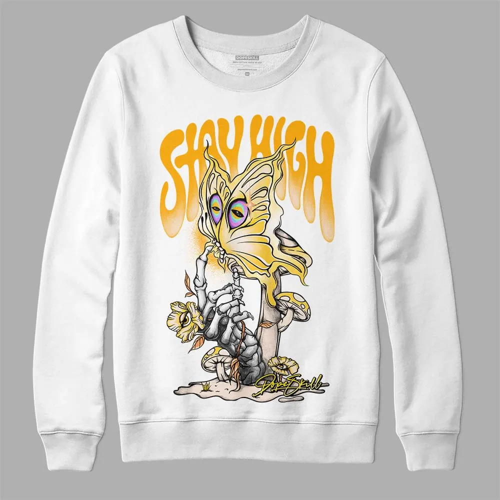 Sail 4s DopeSkill Sweatshirt Stay High Graphic sold by DopeSkill product image thumbnail 2