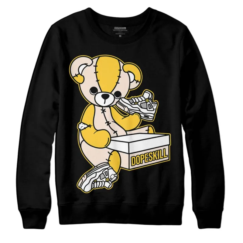 Sail 4s DopeSkill Sweatshirt Sneakerhead BEAR Graphic sold by DopeSkill