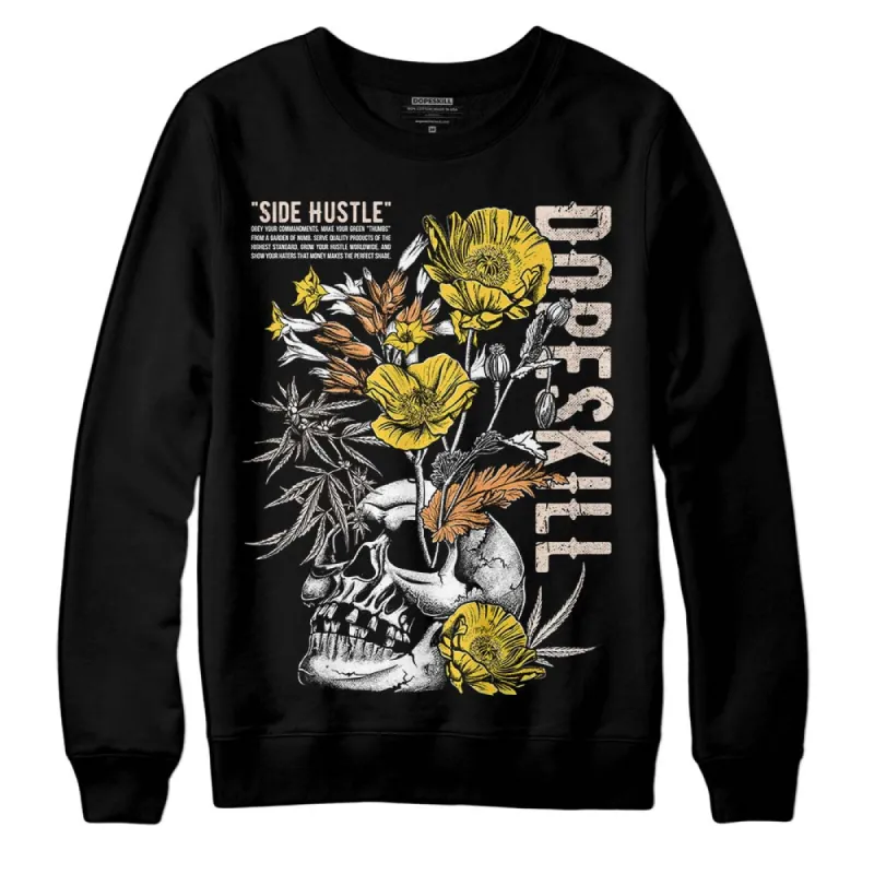 Sail 4s DopeSkill Sweatshirt Side Hustle Graphic sold by DopeSkill