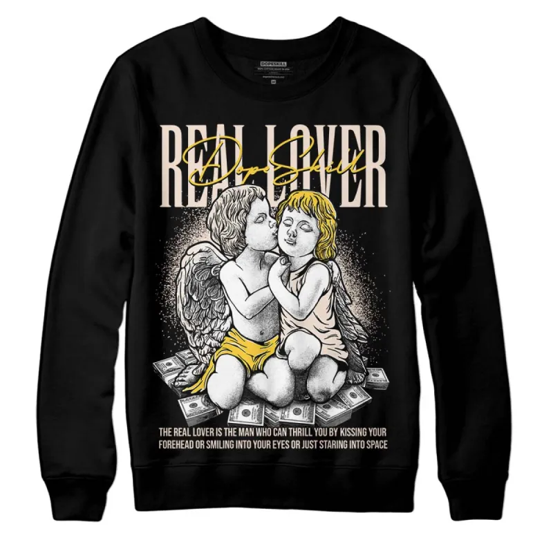 Sail 4s DopeSkill Sweatshirt Real Lover Graphic sold by DopeSkill
