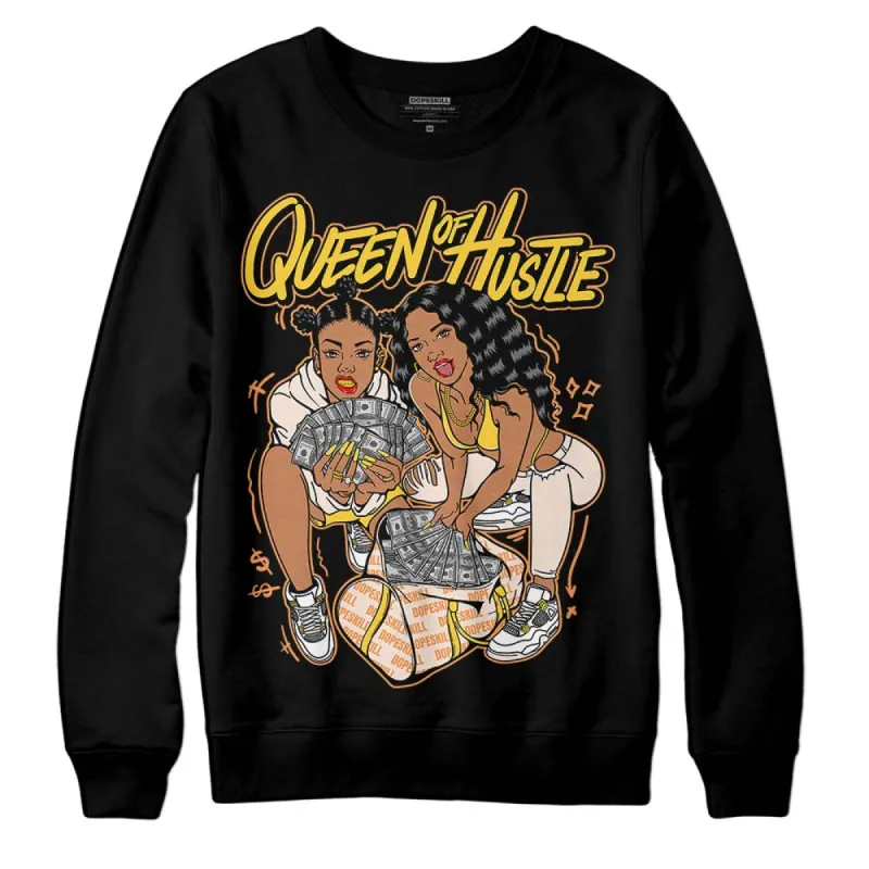Sail 4s DopeSkill Sweatshirt Queen Of Hustle Graphic sold by DopeSkill