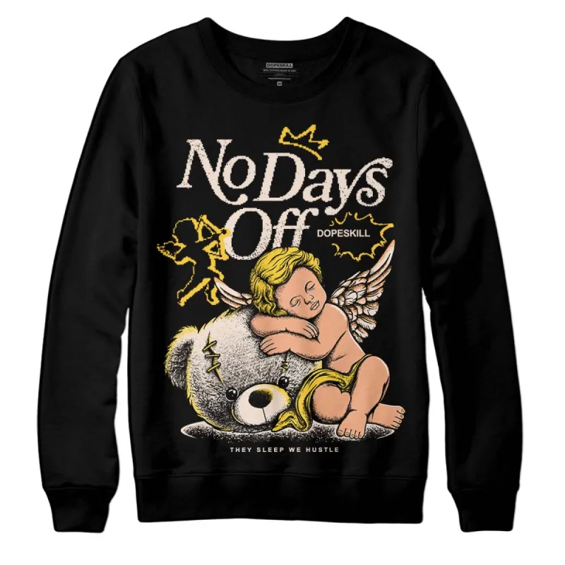 Sail 4s DopeSkill Sweatshirt New No Days Off Graphic sold by DopeSkill