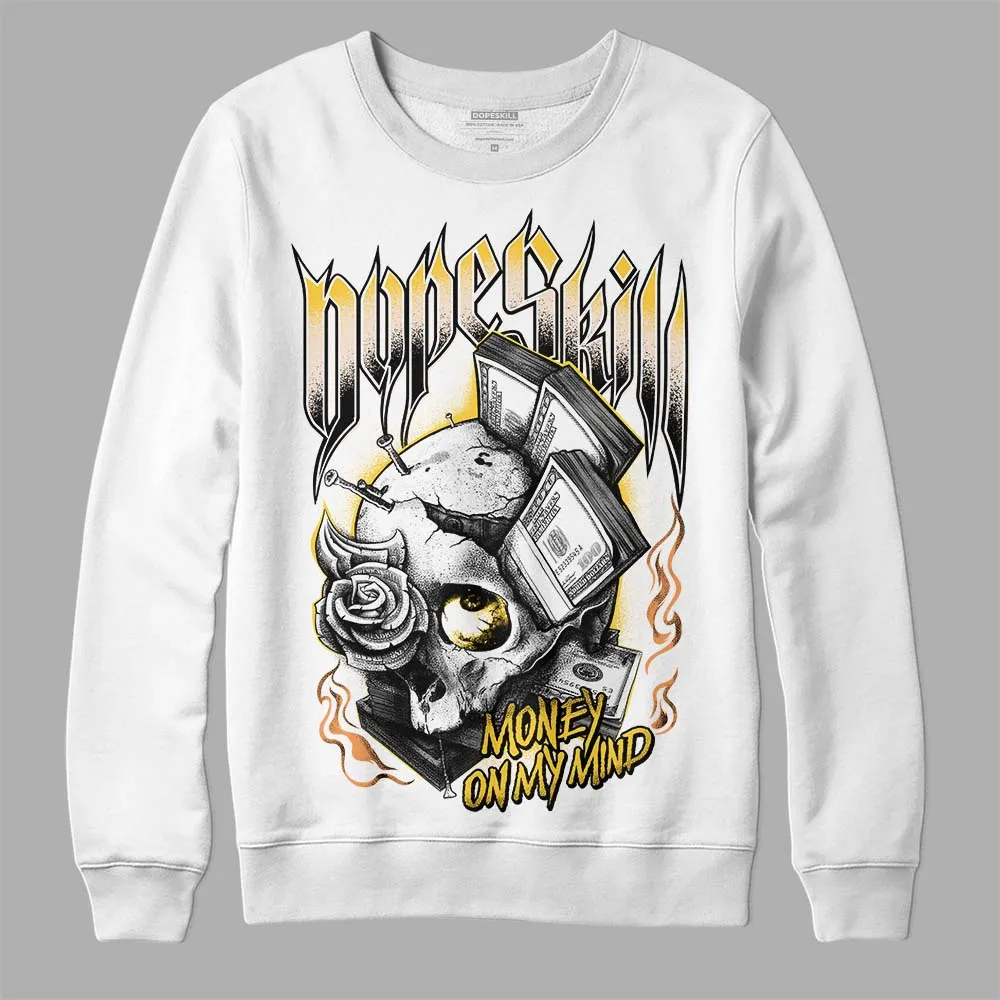 Sail 4s DopeSkill Sweatshirt Money On My Mind Graphic sold by DopeSkill product image thumbnail 2