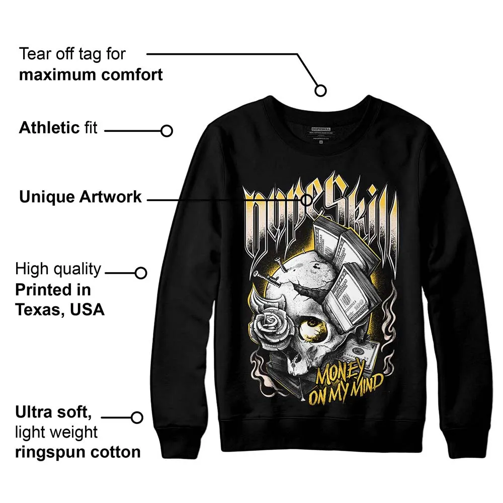 Sail 4s DopeSkill Sweatshirt Money On My Mind Graphic sold by DopeSkill product image thumbnail 3