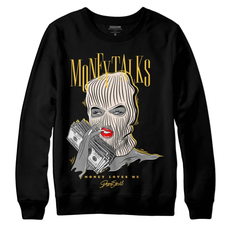 Sail 4s DopeSkill Sweatshirt Money Talks Graphic sold by DopeSkill
