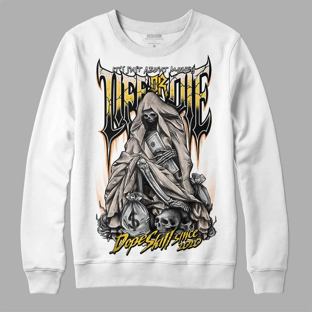 Sail 4s DopeSkill Sweatshirt Life or Die Graphic sold by DopeSkill product image thumbnail 2