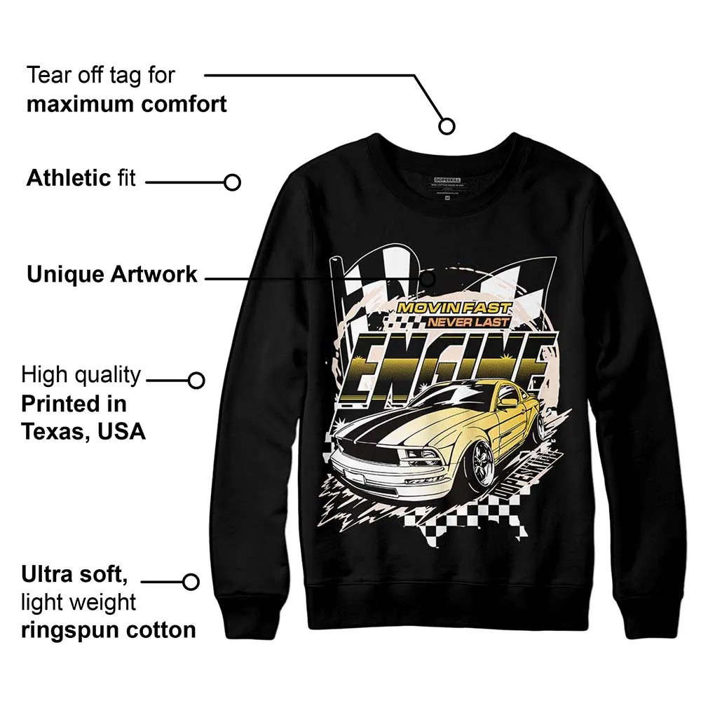 Sail 4s DopeSkill Sweatshirt ENGINE Tshirt Graphic sold by DopeSkill product image thumbnail 3