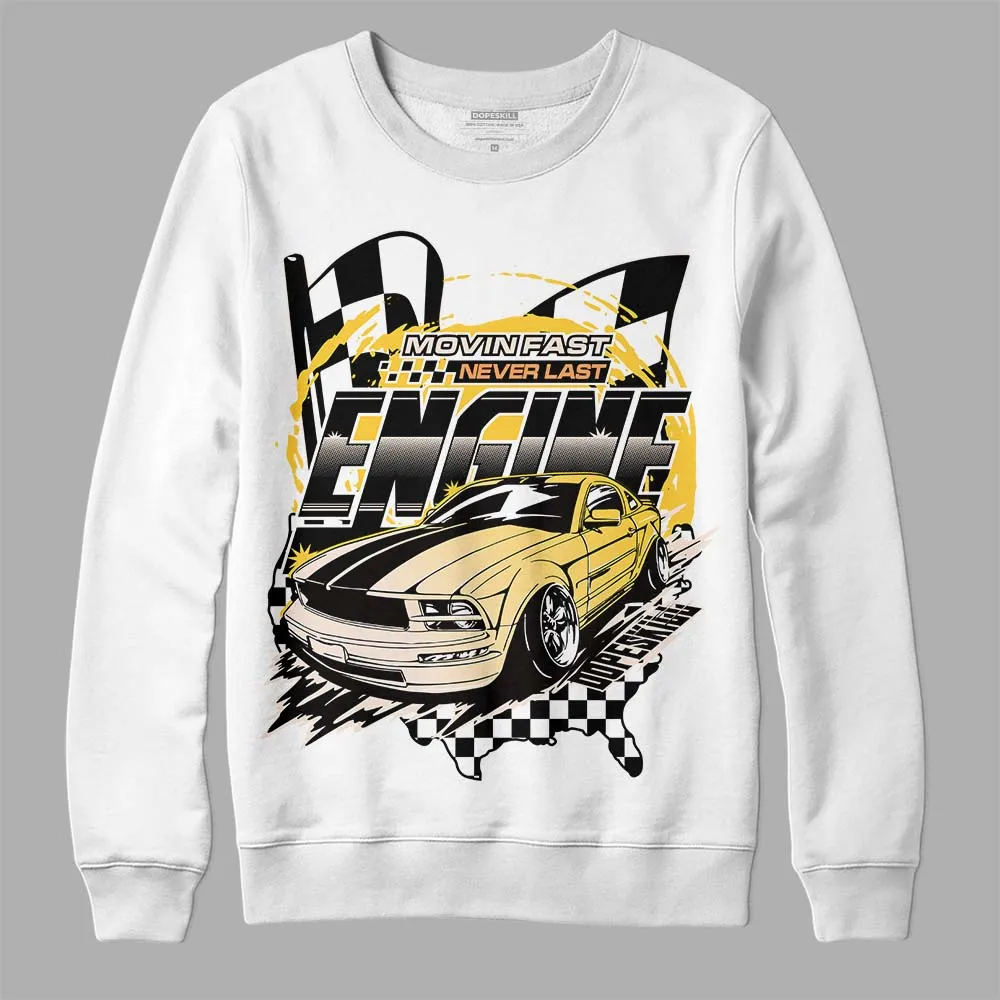 Sail 4s DopeSkill Sweatshirt ENGINE Tshirt Graphic sold by DopeSkill product image thumbnail 2