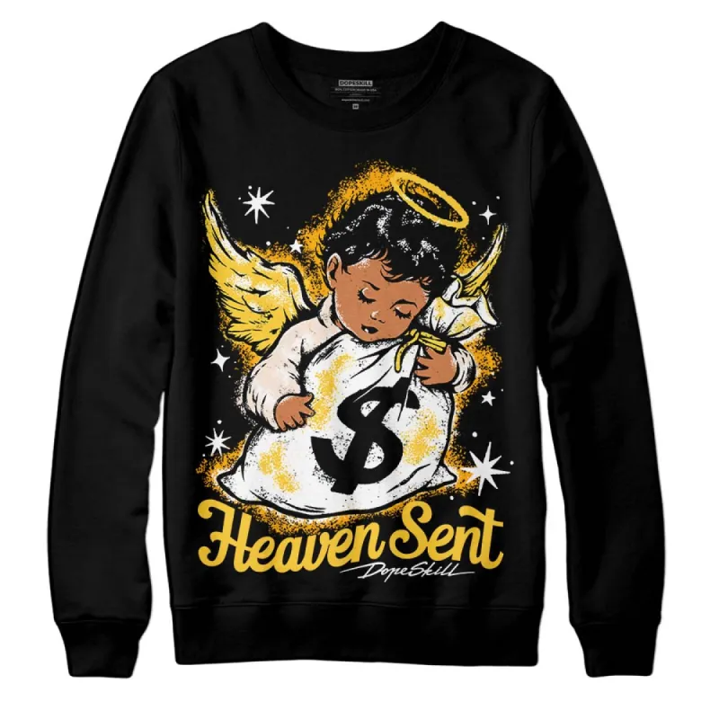 Sail 4s DopeSkill Sweatshirt Heaven Sent Graphic sold by DopeSkill