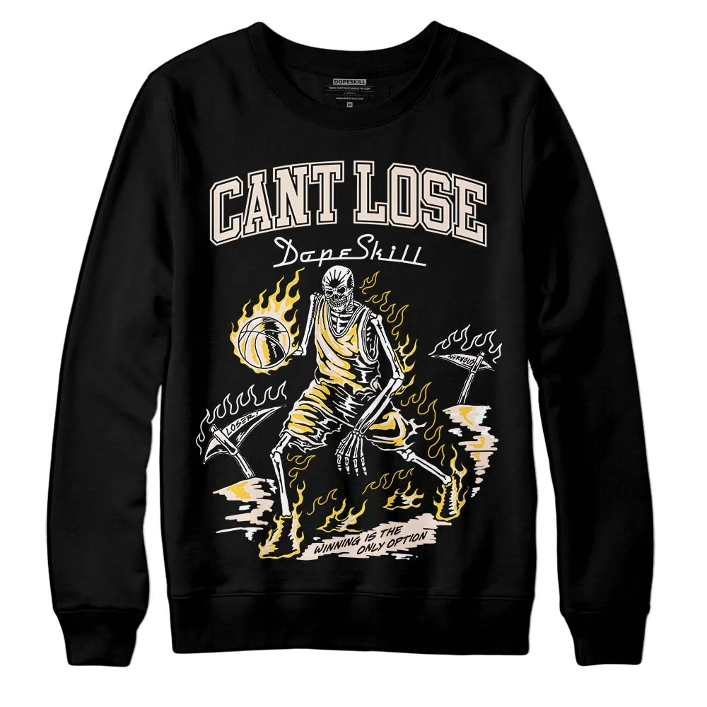 Sail 4s DopeSkill Sweatshirt Cant Lose Graphic sold by DopeSkill