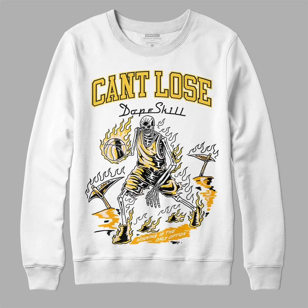 Sail 4s DopeSkill Sweatshirt Cant Lose Graphic sold by DopeSkill product image thumbnail 2