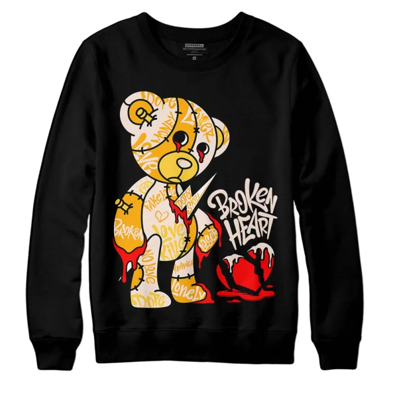 Sail 4s DopeSkill Sweatshirt Broken Heart Graphic sold by DopeSkill