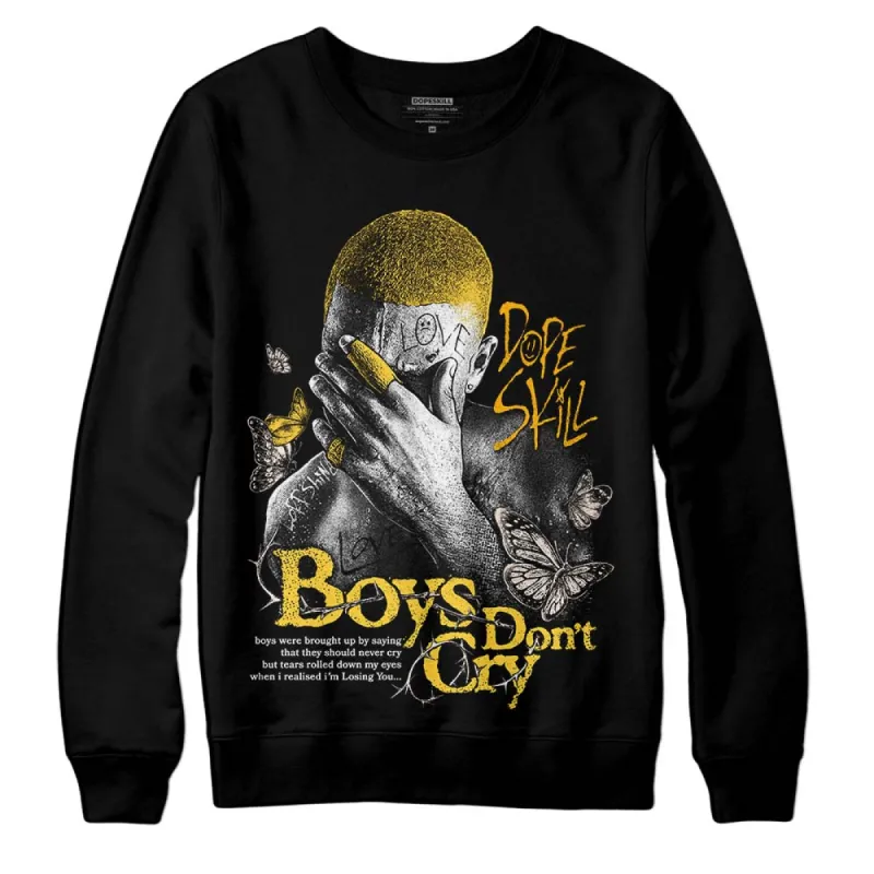 Sail 4s DopeSkill Sweatshirt Boys Don't Cry Graphic sold by DopeSkill