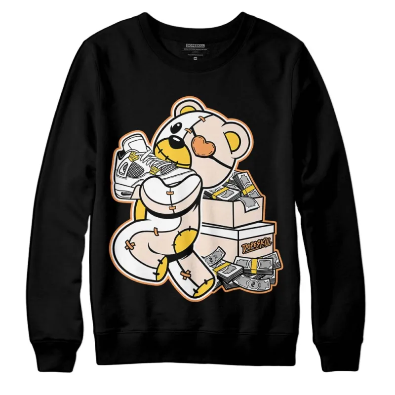 Sail 4s DopeSkill Sweatshirt Bear Steals Sneaker Graphic sold by DopeSkill