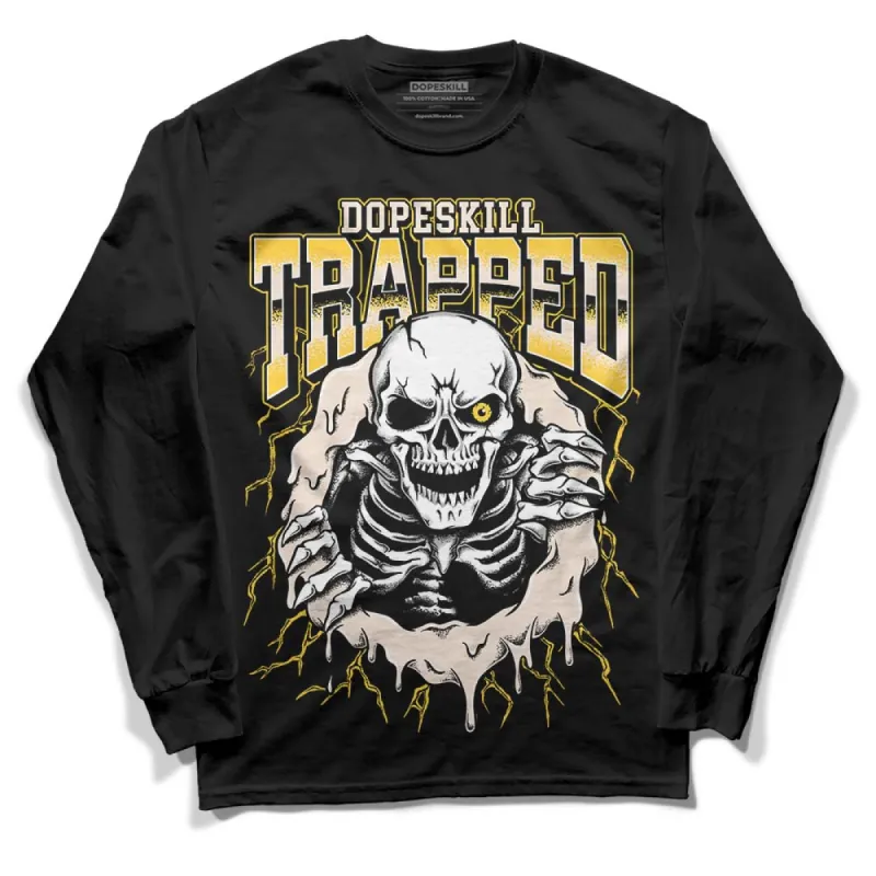 Sail 4s DopeSkill Long Sleeve T-Shirt Trapped Halloween Graphic sold by DopeSkill