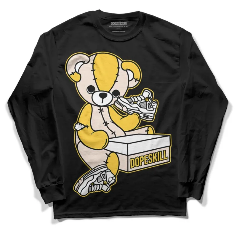 Sail 4s DopeSkill Long Sleeve T-Shirt Sneakerhead BEAR Graphic sold by DopeSkill