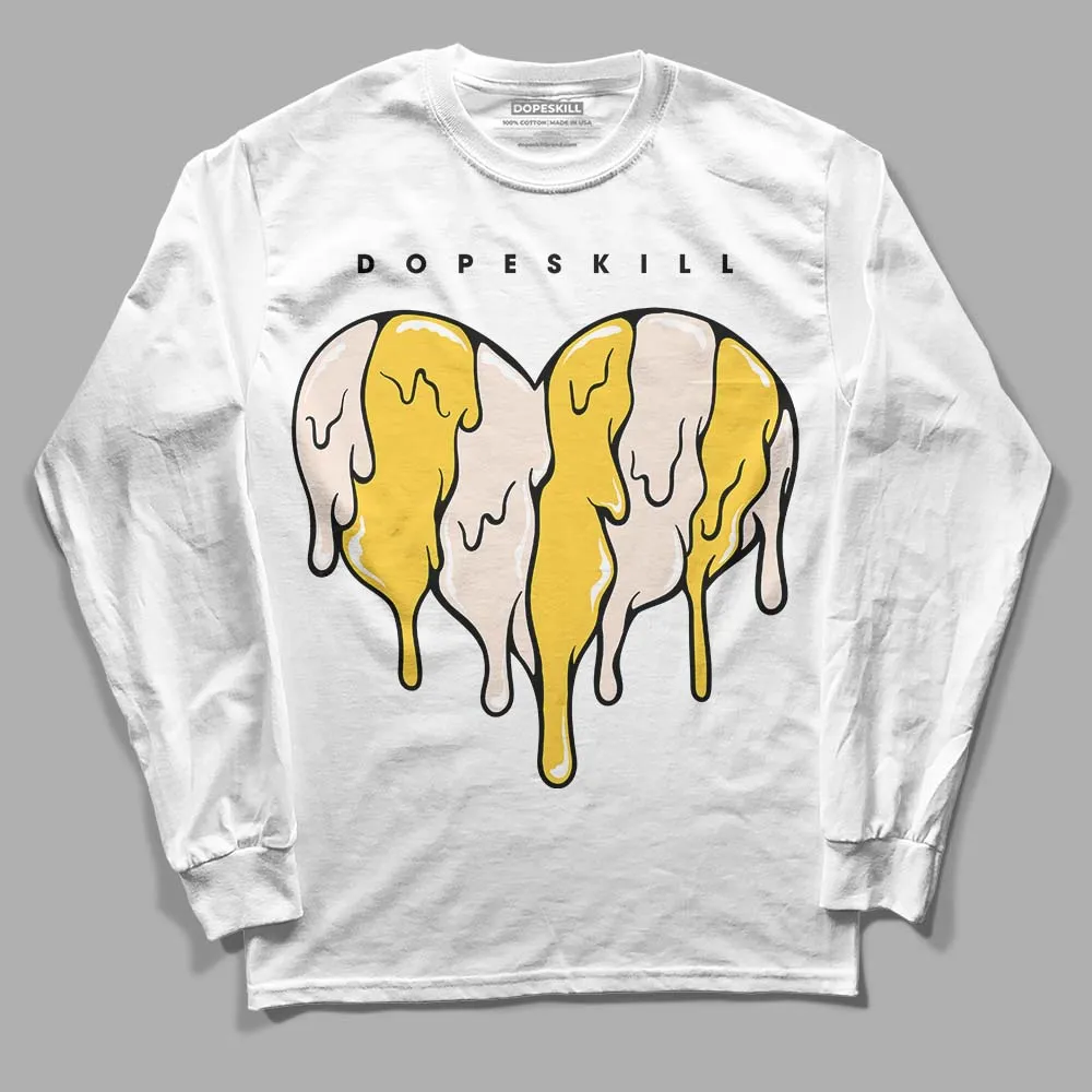 Sail 4s DopeSkill Long Sleeve T-Shirt Slime Drip Heart Graphic sold by DopeSkill product image thumbnail 2