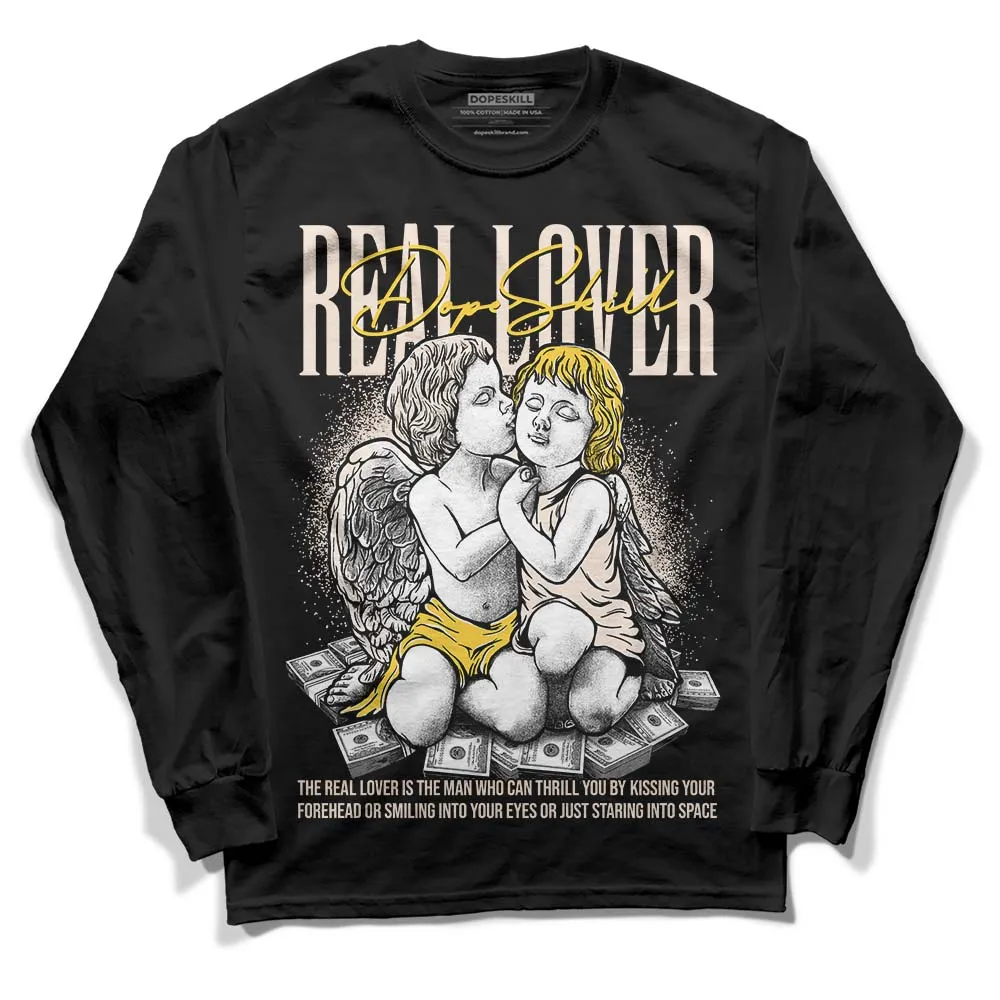 Sail 4s DopeSkill Long Sleeve T-Shirt Real Lover Graphic sold by DopeSkill