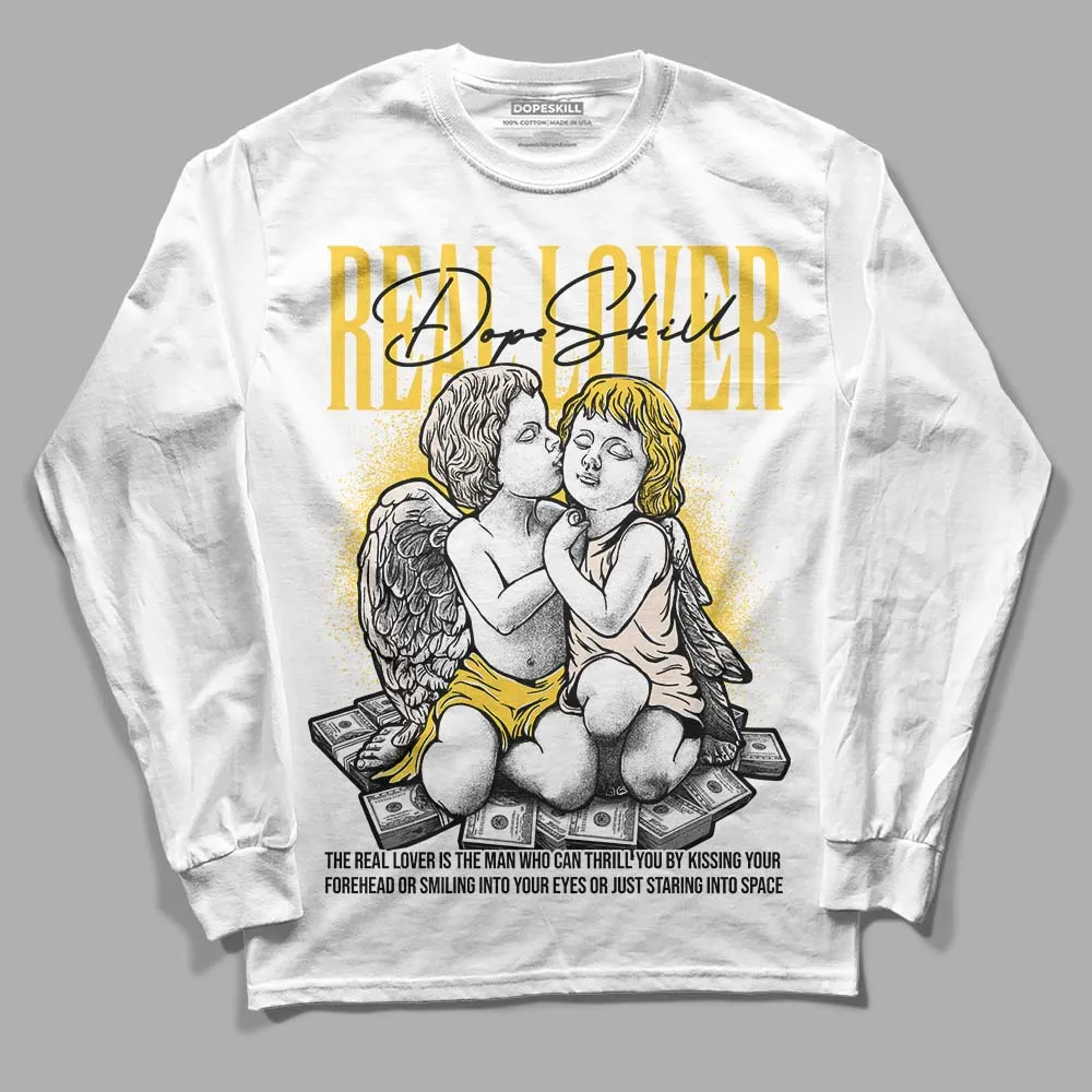 Sail 4s DopeSkill Long Sleeve T-Shirt Real Lover Graphic sold by DopeSkill product image thumbnail 2