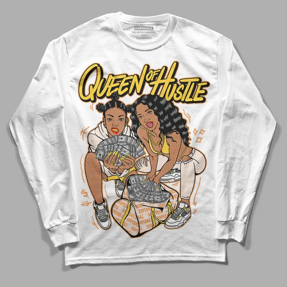 Sail 4s DopeSkill Long Sleeve T-Shirt Queen Of Hustle Graphic sold by DopeSkill product image thumbnail 2