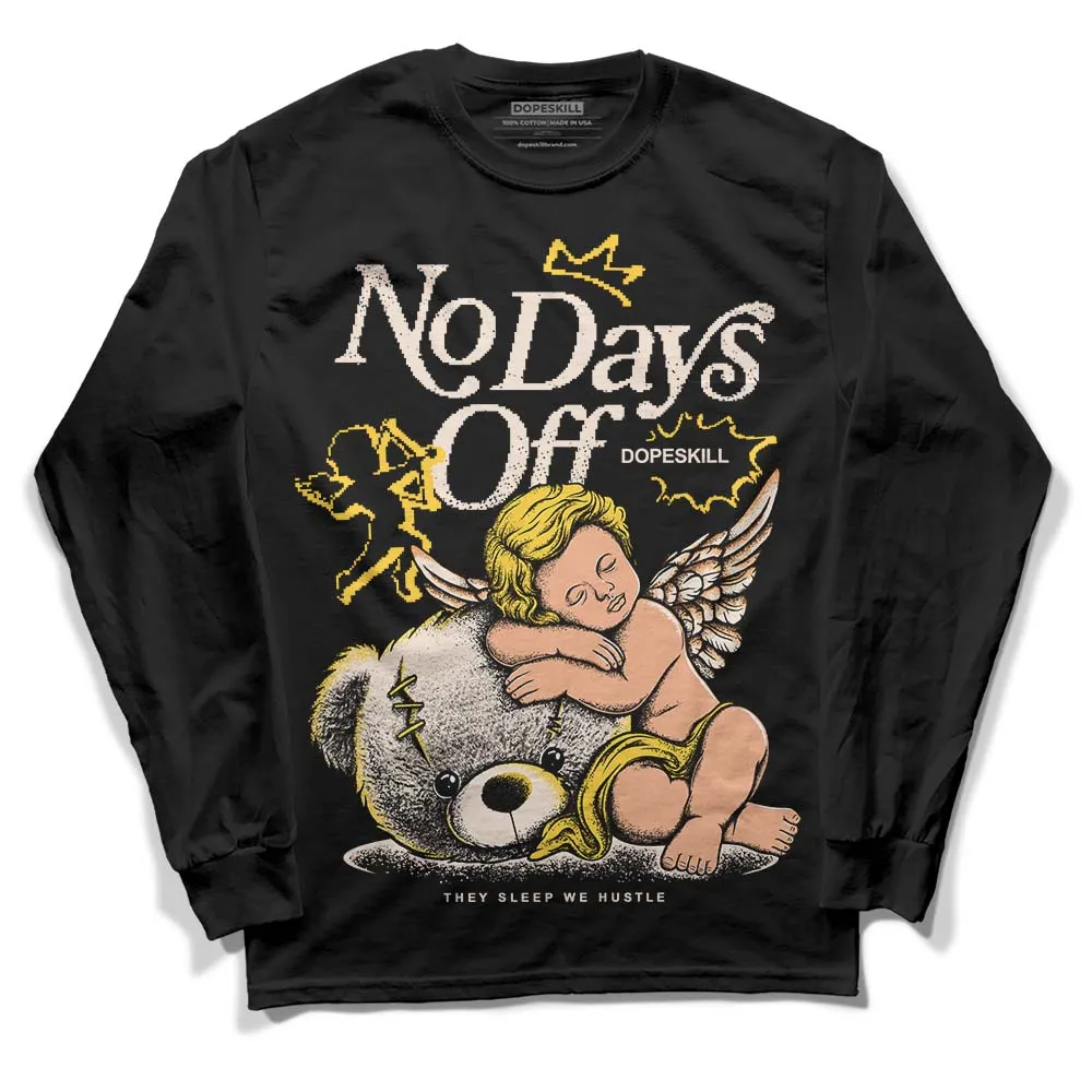 Sail 4s DopeSkill Long Sleeve T-Shirt New No Days Off Graphic sold by DopeSkill