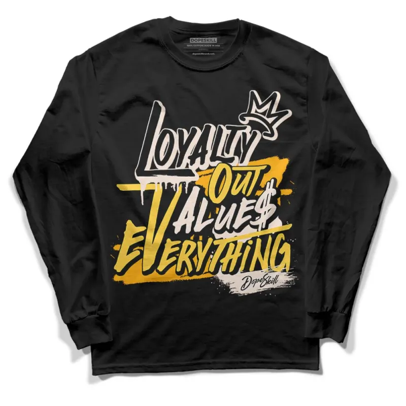 Sail 4s DopeSkill Long Sleeve T-Shirt LOVE Graphic sold by DopeSkill