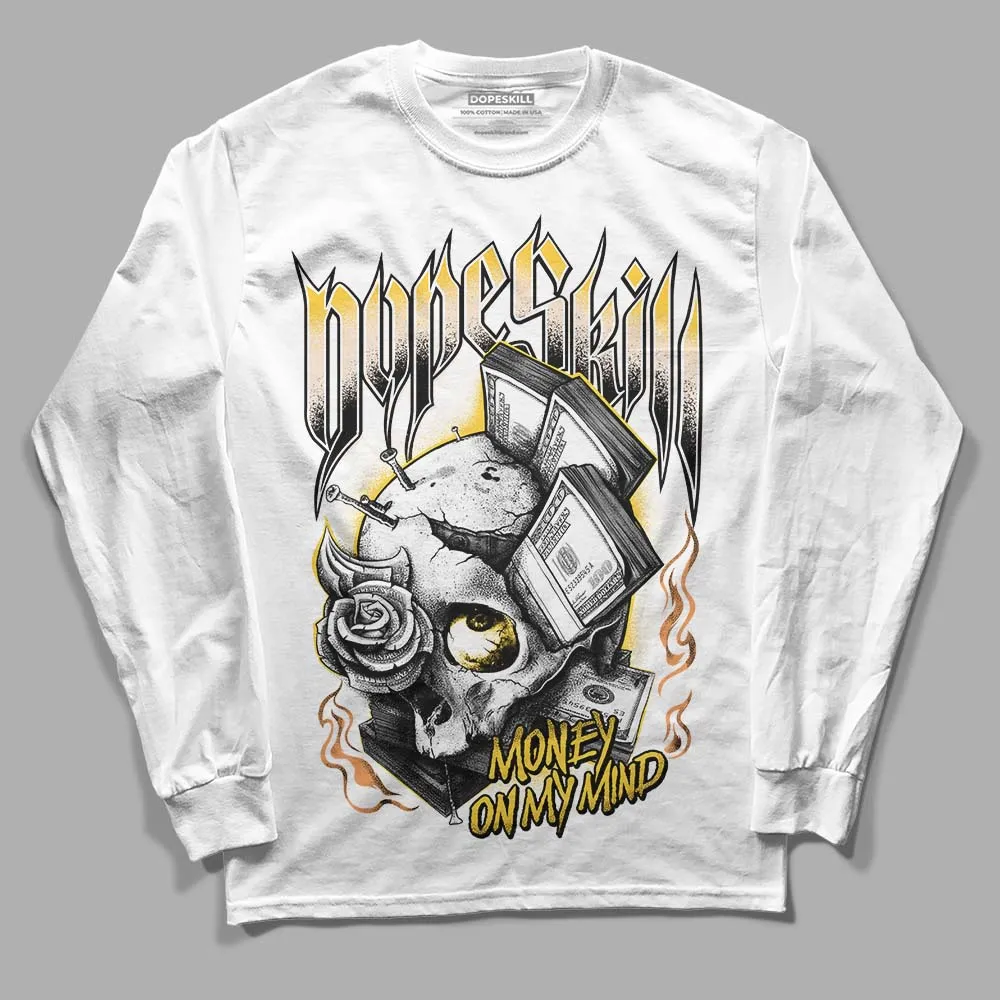 Sail 4s DopeSkill Long Sleeve T-Shirt Money On My Mind Graphic sold by DopeSkill product image thumbnail 2