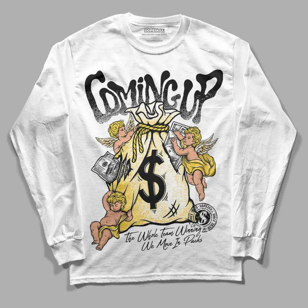 Sail 4s DopeSkill Long Sleeve T-Shirt Money Bag Coming Up Graphic sold by DopeSkill product image thumbnail 2