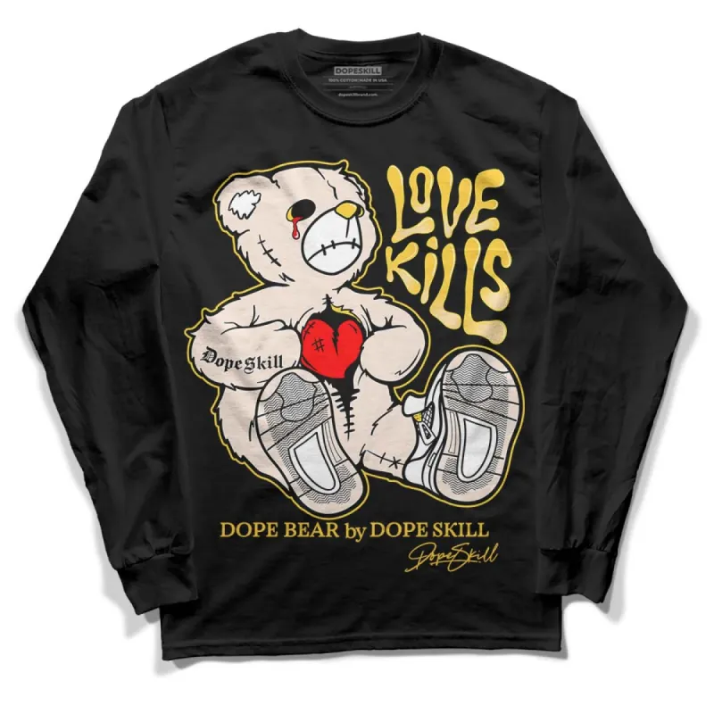 Sail 4s DopeSkill Long Sleeve T-Shirt Love Kills Graphic sold by DopeSkill