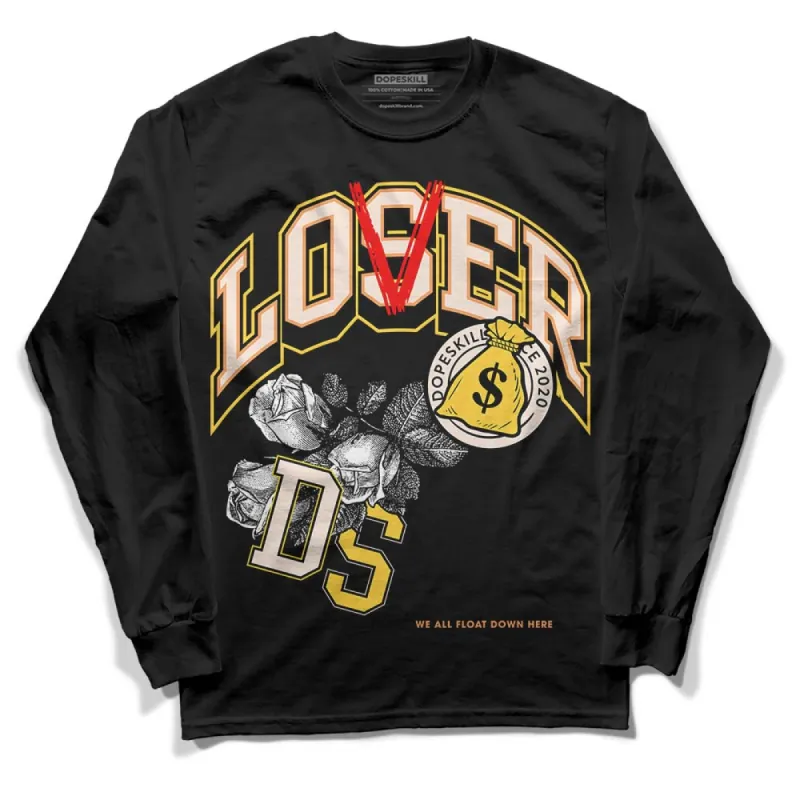 Sail 4s DopeSkill Long Sleeve T-Shirt Loser Lover Graphic sold by DopeSkill
