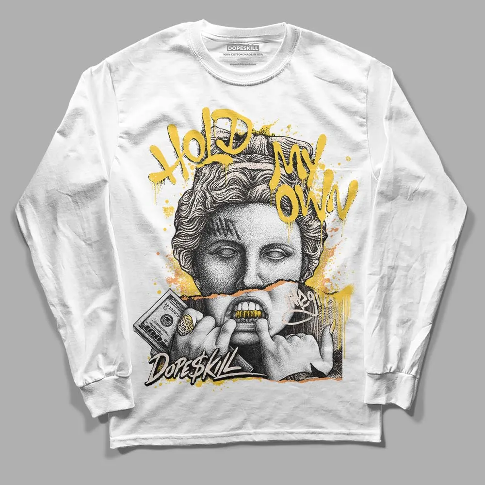 Sail 4s DopeSkill Long Sleeve T-Shirt Hold My Own Graphic sold by DopeSkill product image thumbnail 2
