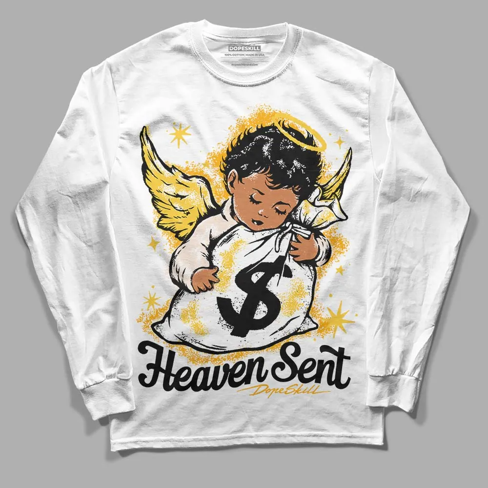 Sail 4s DopeSkill Long Sleeve T-Shirt Heaven Sent Graphic sold by DopeSkill product image thumbnail 2