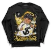 Sail 4s DopeSkill Long Sleeve T-Shirt Heaven Sent Graphic sold by DopeSkill