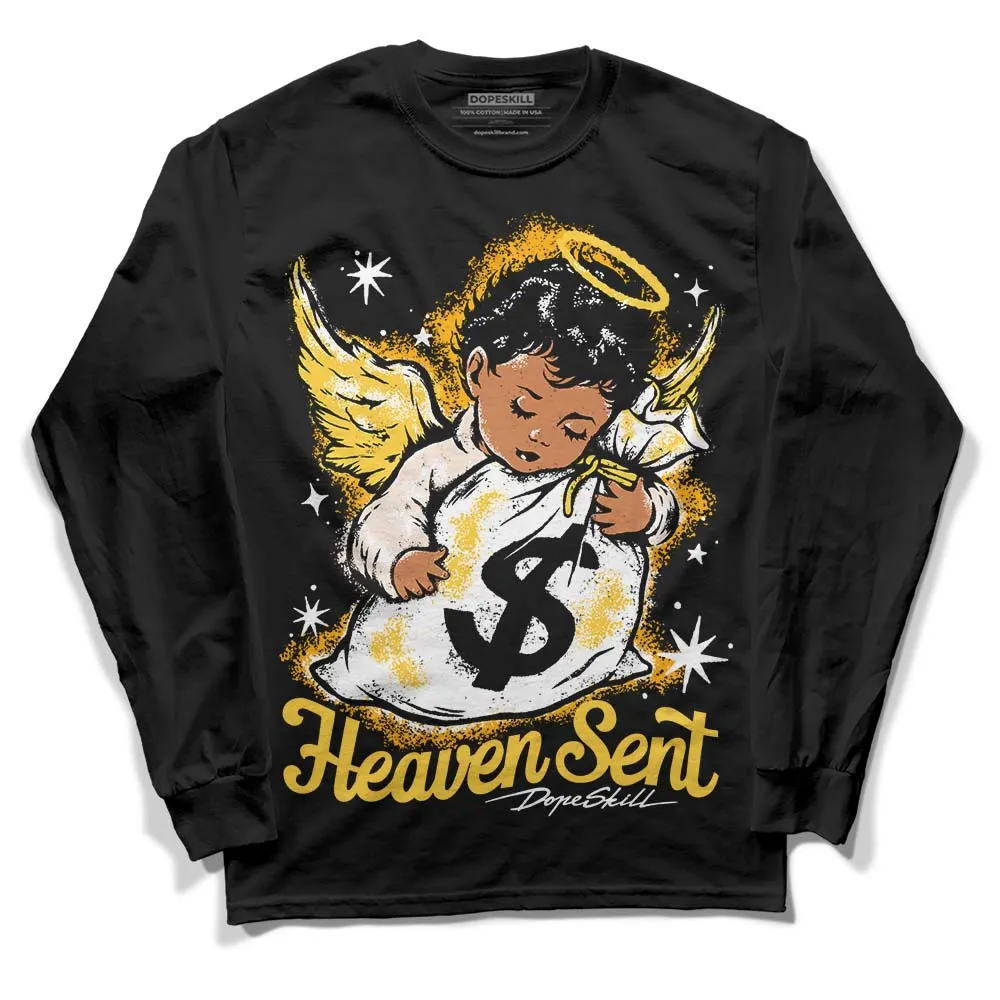 Sail 4s DopeSkill Long Sleeve T-Shirt Heaven Sent Graphic sold by DopeSkill