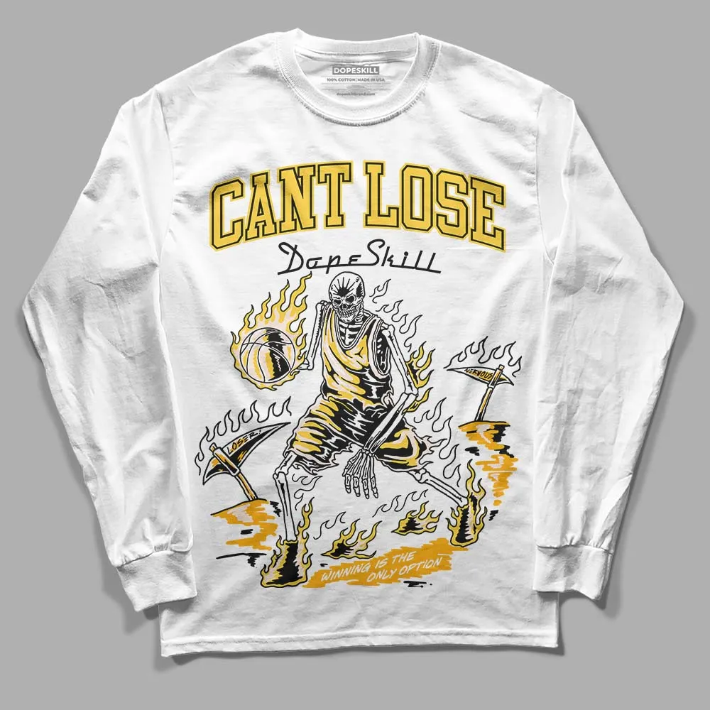 Sail 4s DopeSkill Long Sleeve T-Shirt Cant Lose Graphic sold by DopeSkill product image thumbnail 2