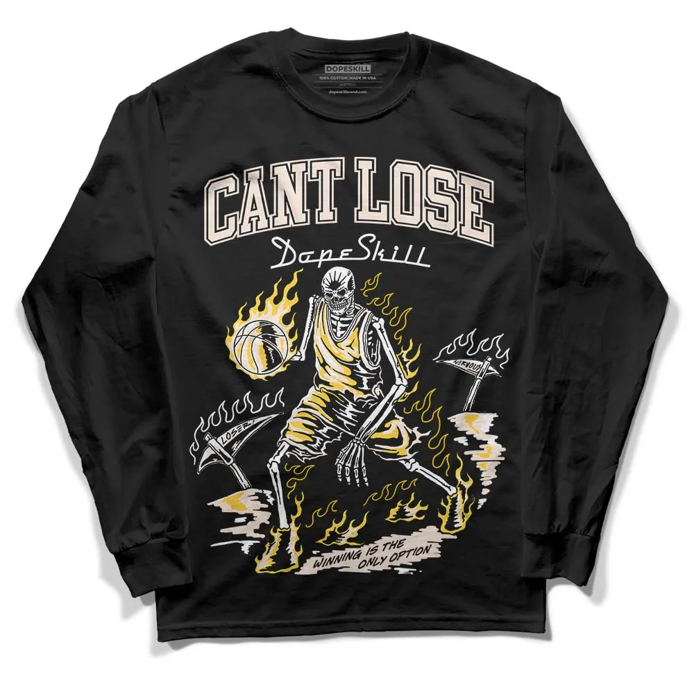 Sail 4s DopeSkill Long Sleeve T-Shirt Cant Lose Graphic sold by DopeSkill