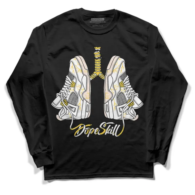 Sail 4s DopeSkill Long Sleeve T-Shirt Breathe Graphic sold by DopeSkill
