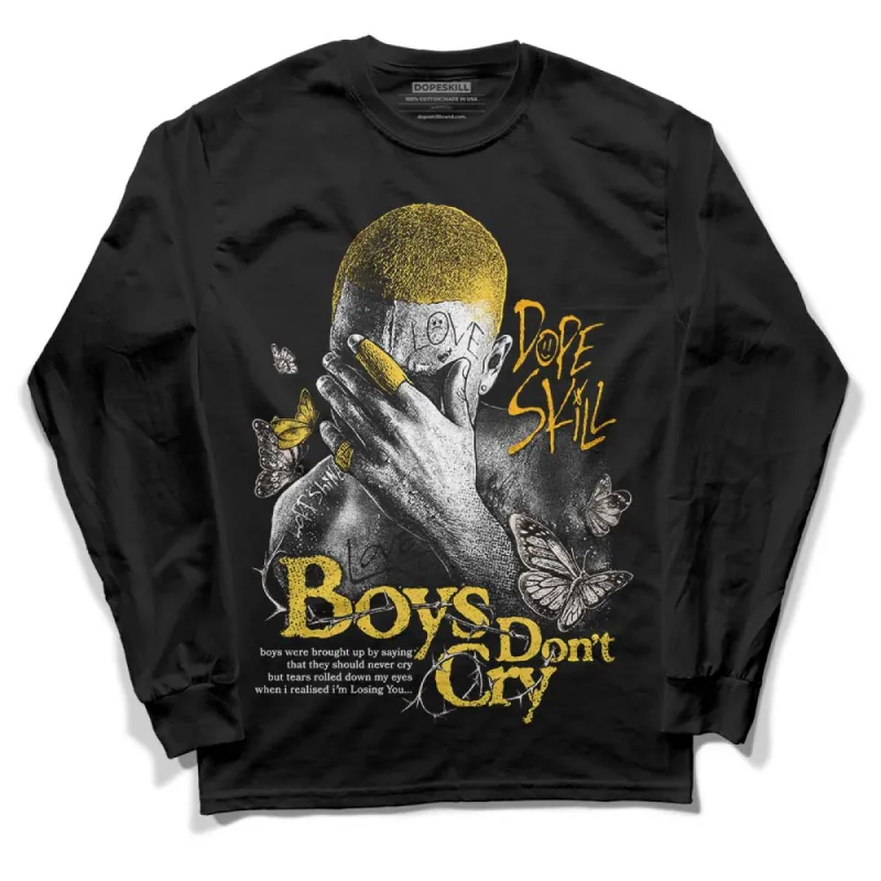 Sail 4s DopeSkill Long Sleeve T-Shirt Boys Don't Cry Graphic sold by DopeSkill
