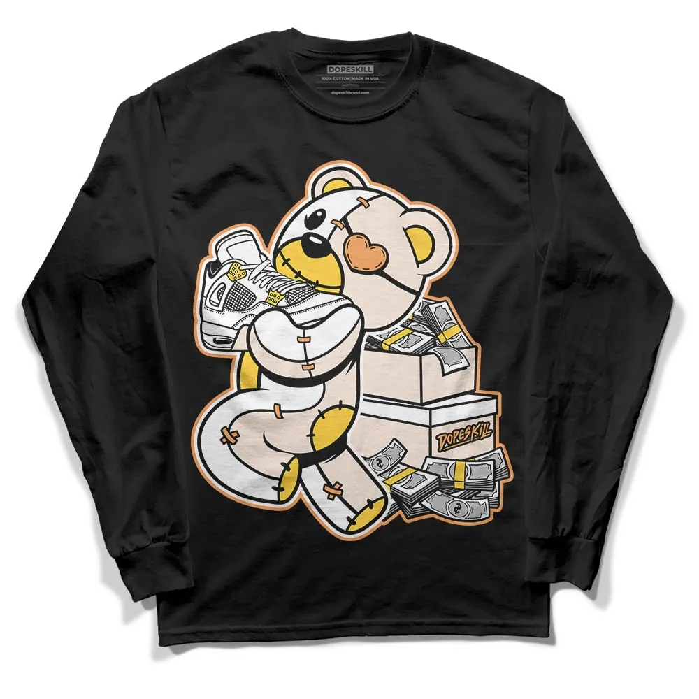 Sail 4s DopeSkill Long Sleeve T-Shirt Bear Steals Sneaker Graphic sold by DopeSkill