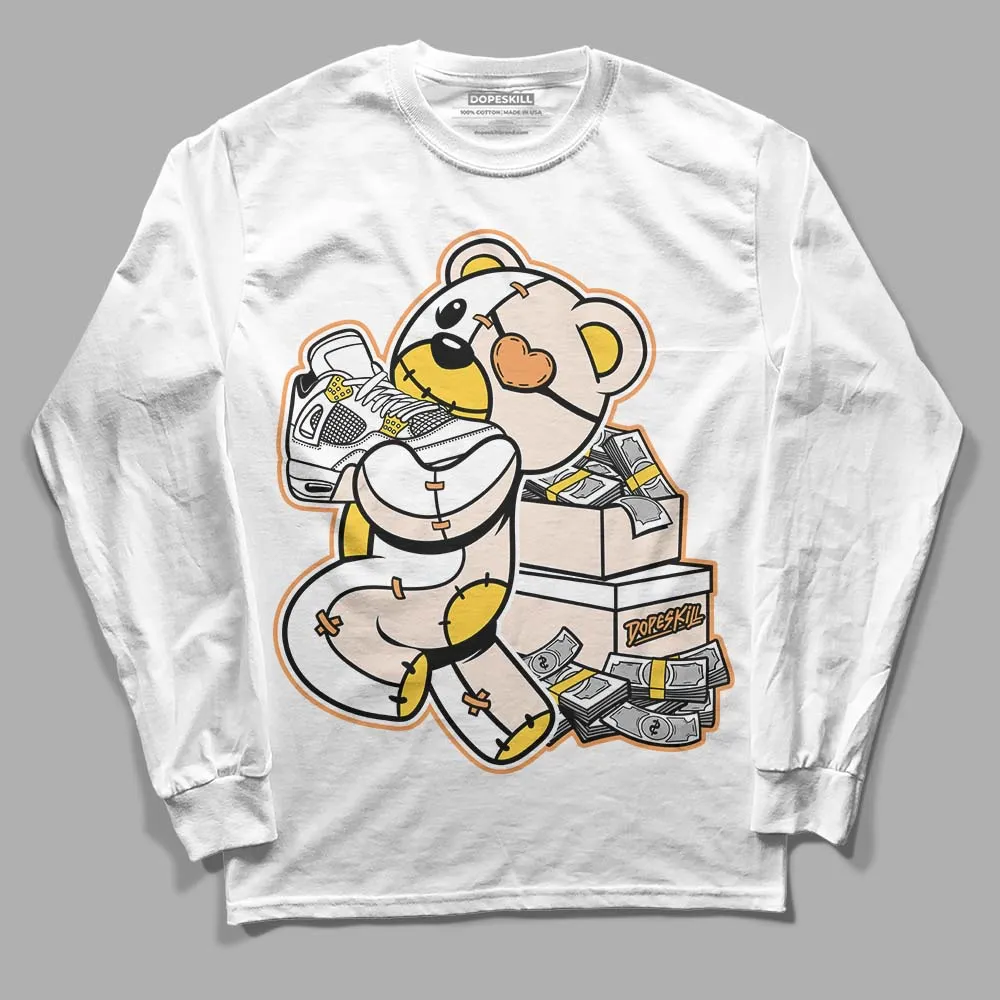 Sail 4s DopeSkill Long Sleeve T-Shirt Bear Steals Sneaker Graphic sold by DopeSkill product image thumbnail 2