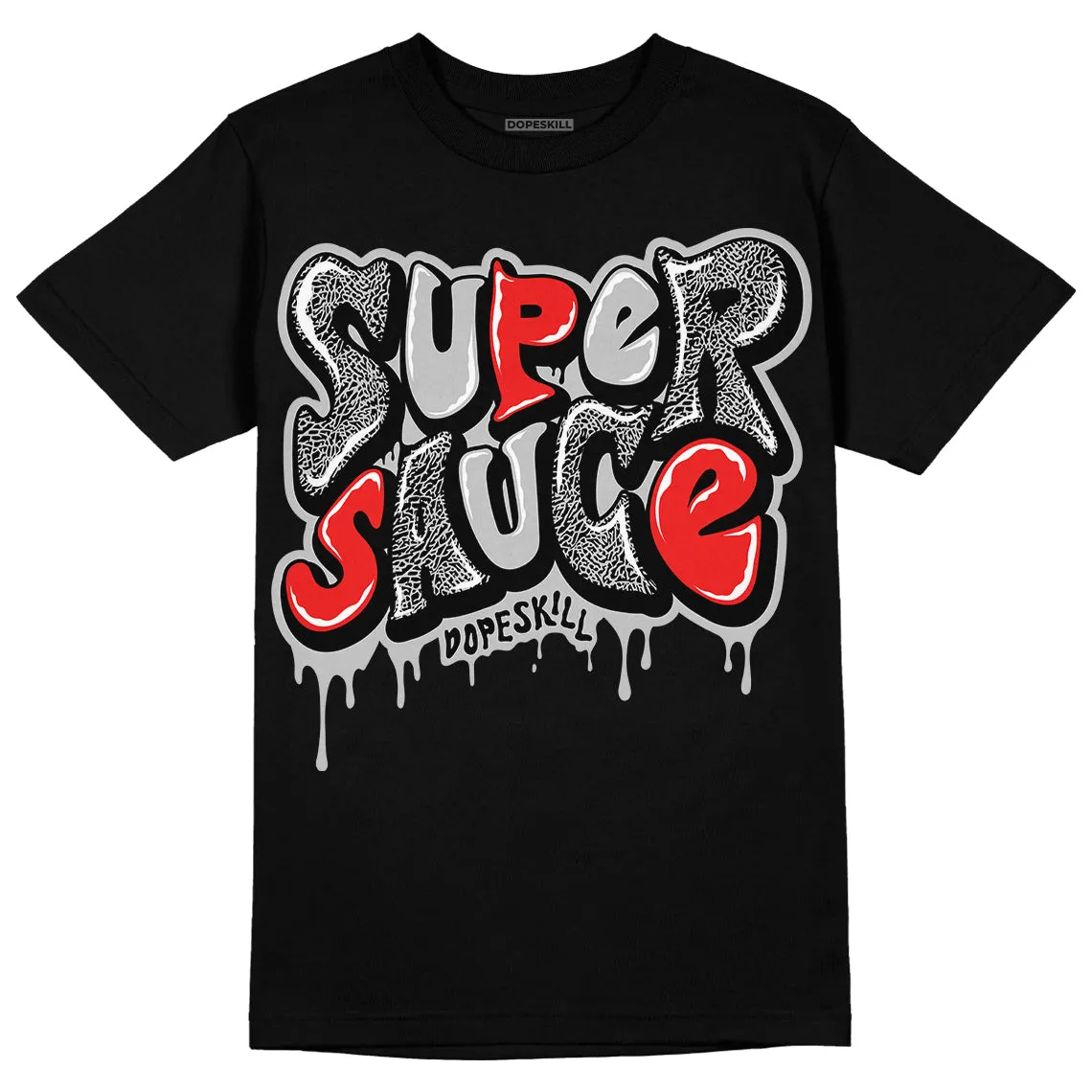 AJ Spizike Bred DopeSkill T-Shirt Super Sauce Graphic sold by DopeSkill