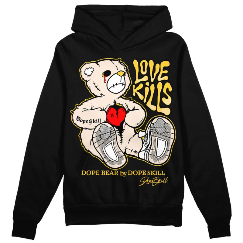 Sail 4s DopeSkill Hoodie Sweatshirt Love Kills Graphic sold by DopeSkill