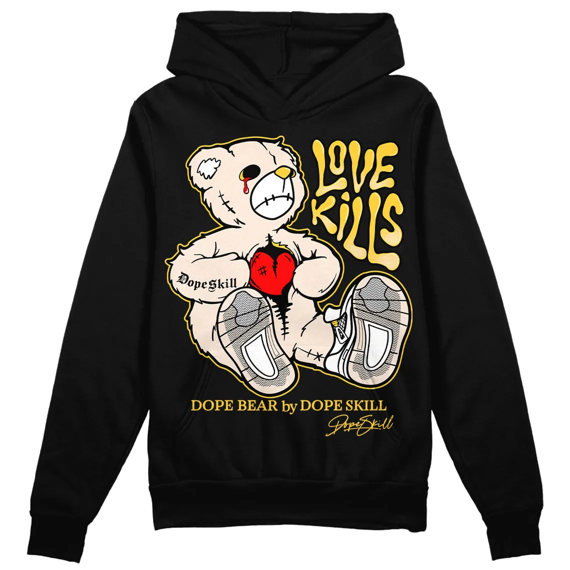 Sail 4s DopeSkill Hoodie Sweatshirt Love Kills Graphic sold by DopeSkill