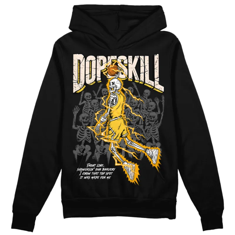 Sail 4s DopeSkill Hoodie Sweatshirt Thunder Dunk Graphic sold by DopeSkill
