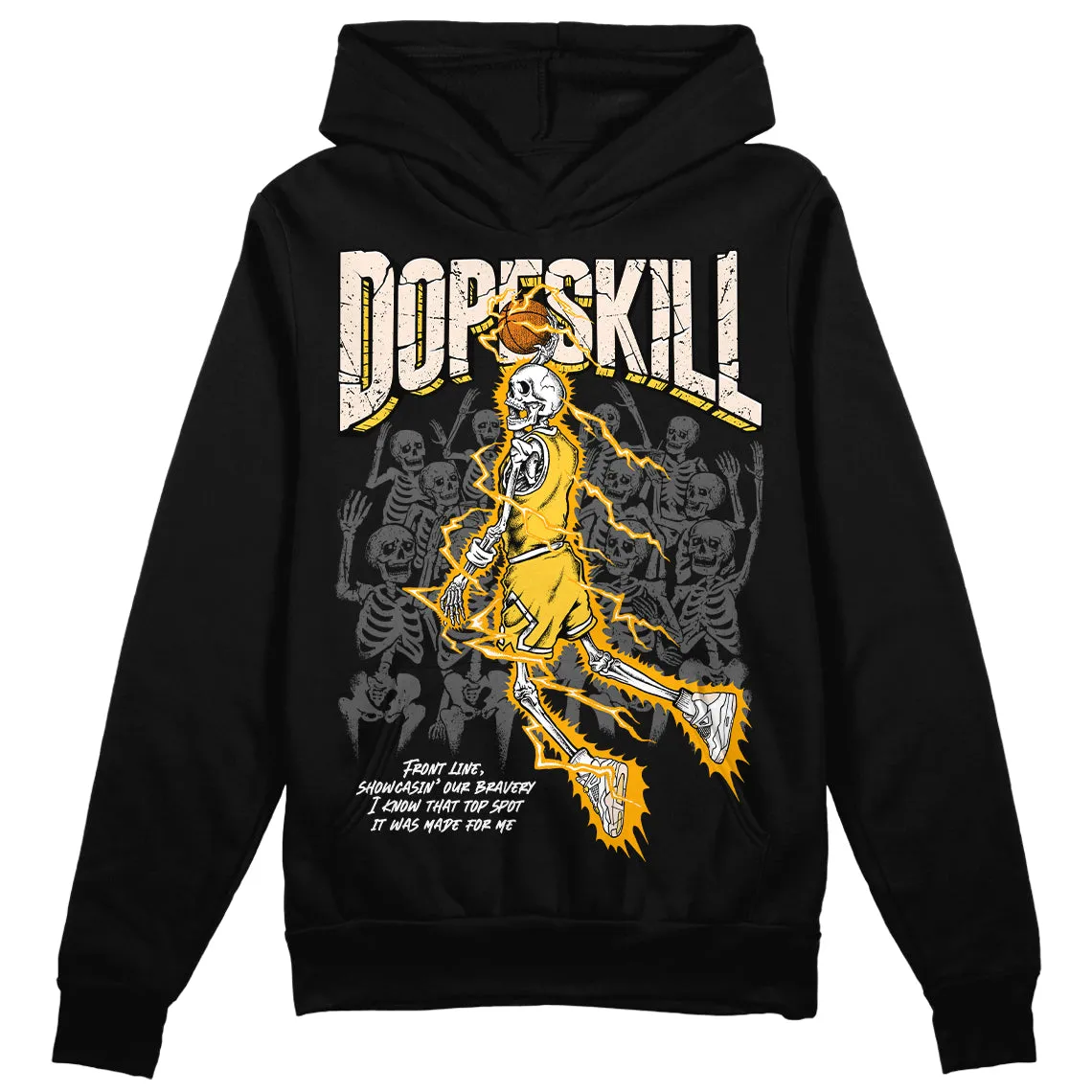 Sail 4s DopeSkill Hoodie Sweatshirt Thunder Dunk Graphic sold by DopeSkill
