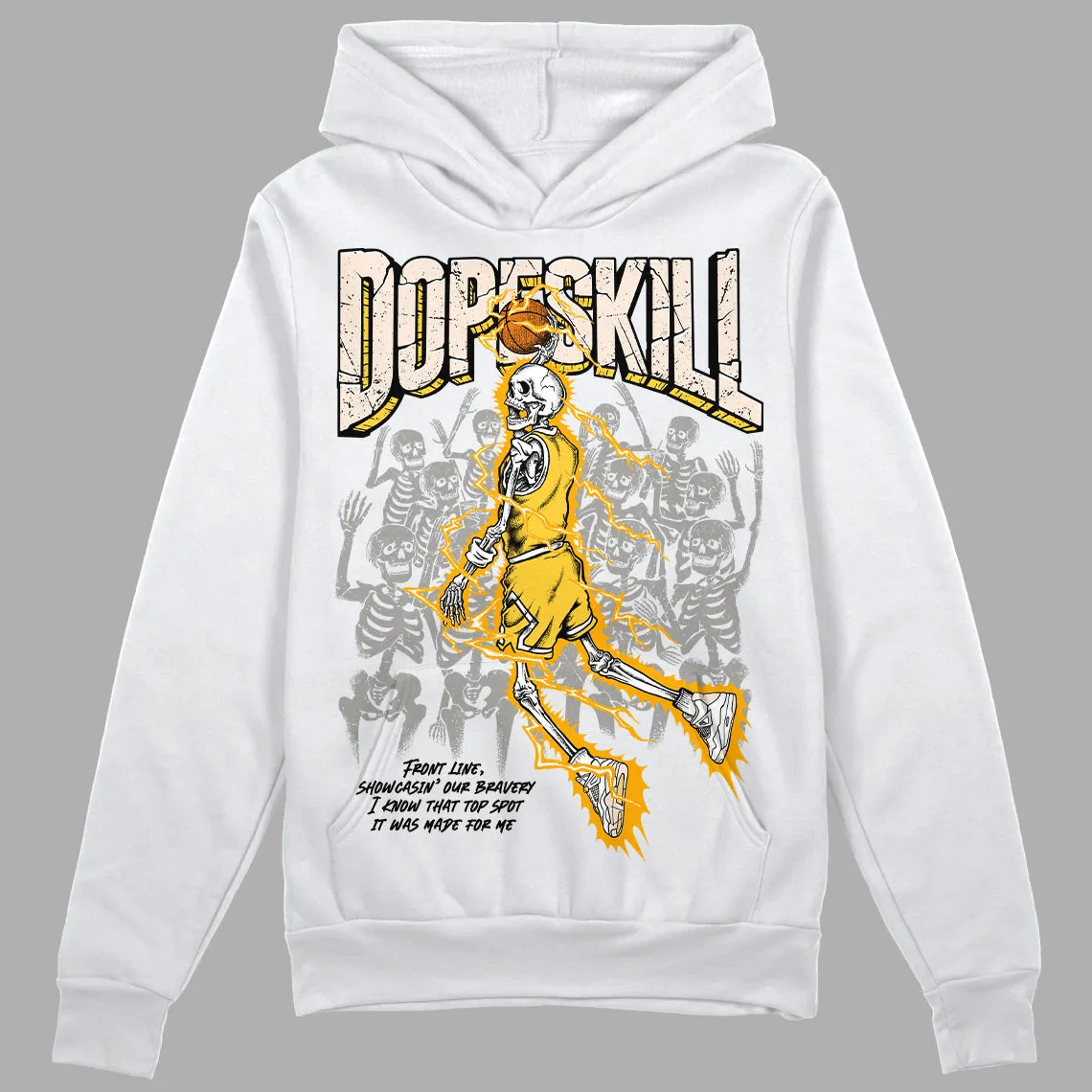 Sail 4s DopeSkill Hoodie Sweatshirt Thunder Dunk Graphic sold by DopeSkill product image thumbnail 2
