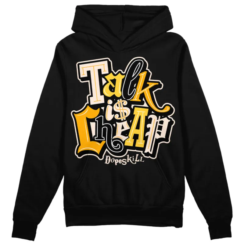 Sail 4s DopeSkill Hoodie Sweatshirt Talk Is Chip Graphic sold by DopeSkill